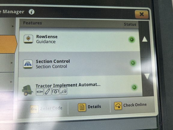 2020 John Deere 9620RX Tractor Rubber Track