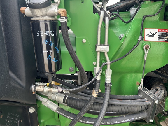 2020 John Deere 9620RX Tractor Rubber Track