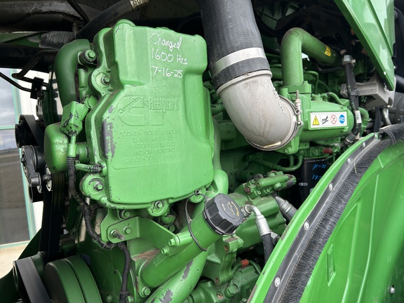 2020 John Deere 9620RX Tractor Rubber Track