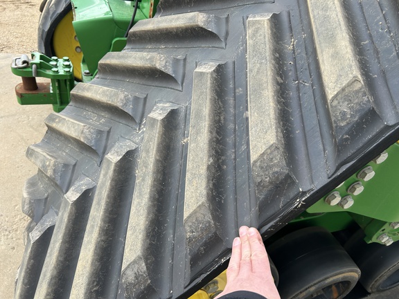 2020 John Deere 9620RX Tractor Rubber Track