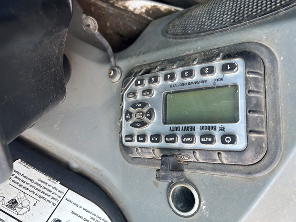 2016 Bobcat T650 Compact Track Loader