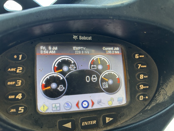 2016 Bobcat T650 Compact Track Loader