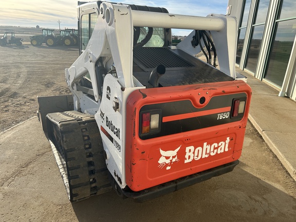 2016 Bobcat T650 Compact Track Loader