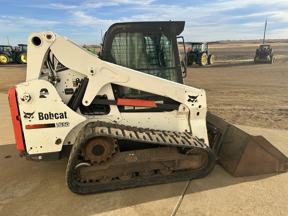 2016 Bobcat T650 Compact Track Loader