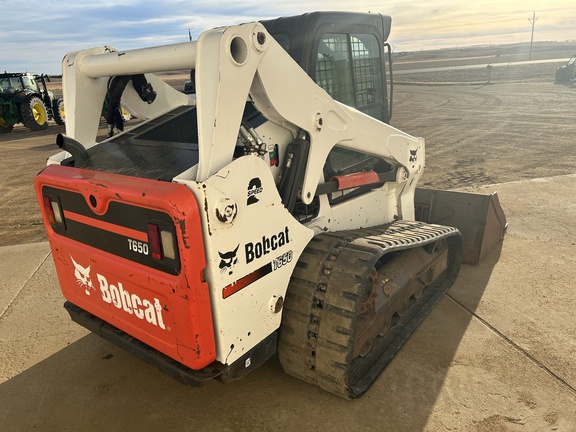 2016 Bobcat T650 Compact Track Loader