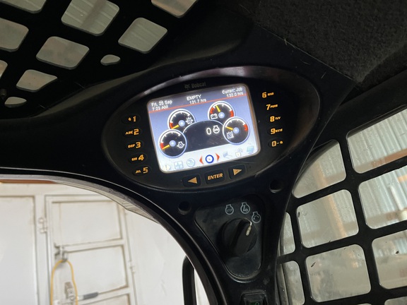 2016 Bobcat T650 Compact Track Loader