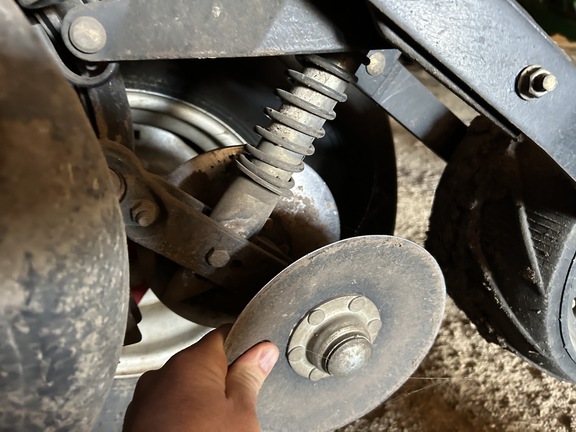 2010 Case IH 1250 Planter