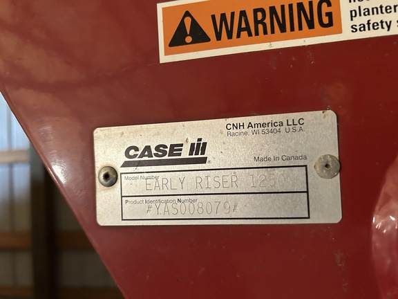 2010 Case IH 1250 Planter