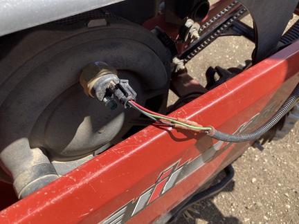 2010 Case IH 1250 Planter