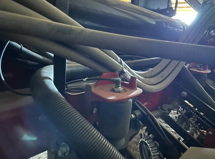 2010 Case IH 1250 Planter