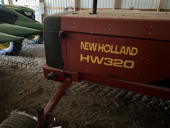 2001 New Holland HW320 Windrower