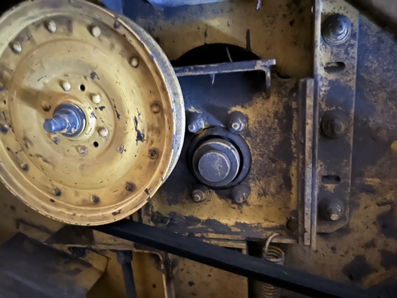 2001 New Holland HW320 Windrower