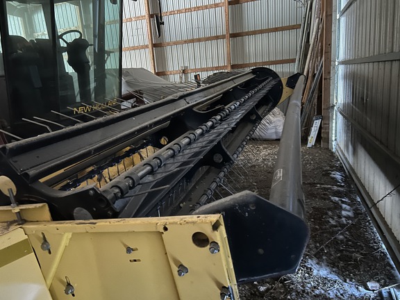 2001 New Holland HW320 Windrower