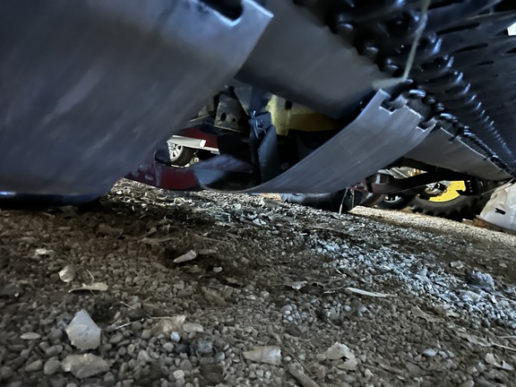 2001 New Holland HW320 Windrower