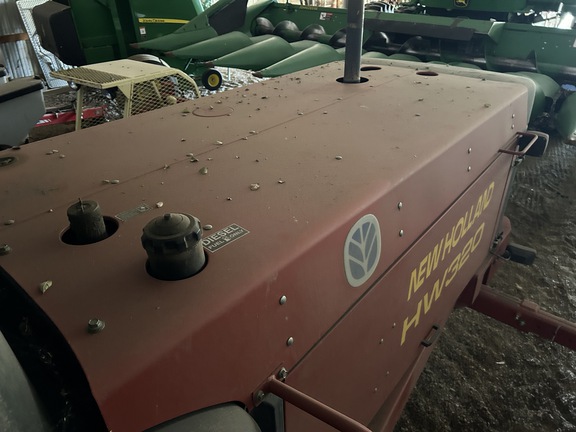 2001 New Holland HW320 Windrower