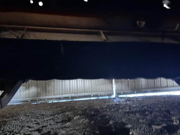 2001 New Holland HW320 Windrower