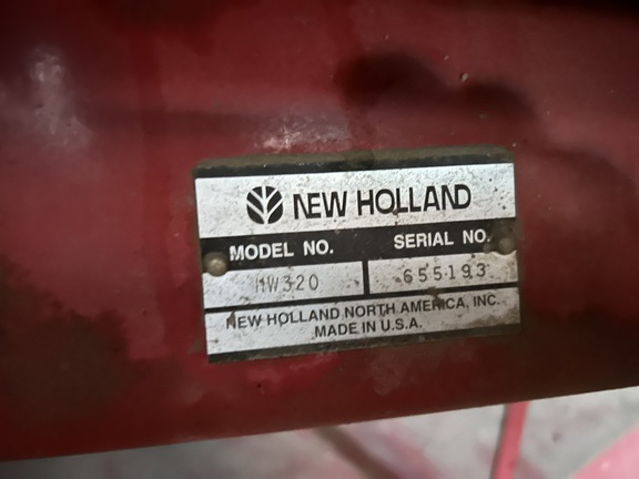 2001 New Holland HW320 Windrower