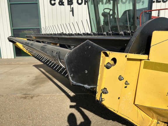 2001 New Holland HW320 Windrower