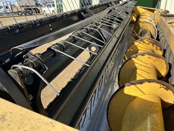 2001 New Holland HW320 Windrower