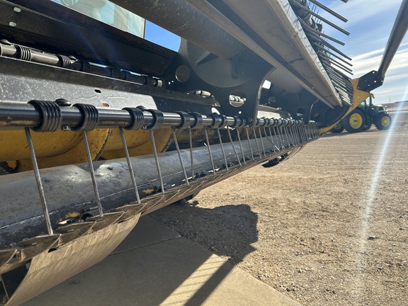 2001 New Holland HW320 Windrower