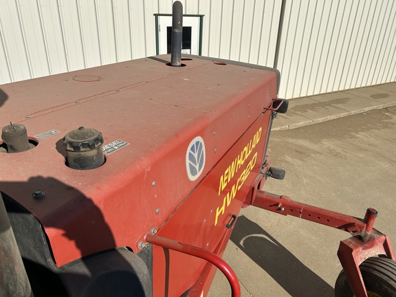2001 New Holland HW320 Windrower