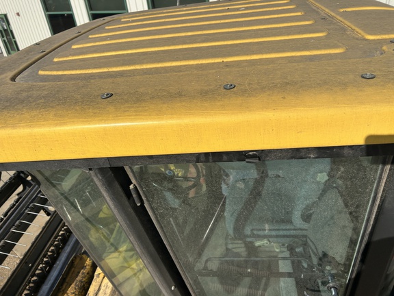 2001 New Holland HW320 Windrower