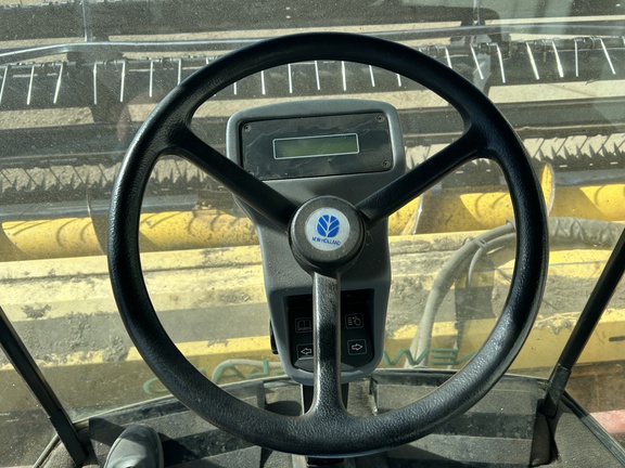 2001 New Holland HW320 Windrower