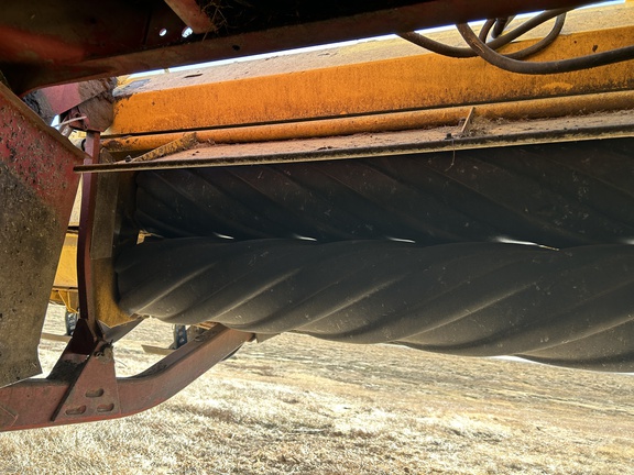 2001 New Holland HW320 Windrower