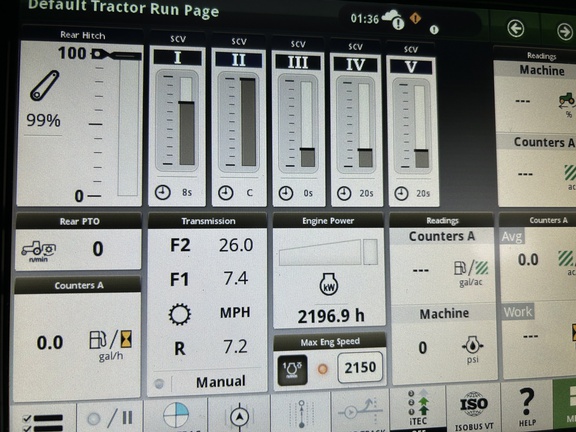 2021 John Deere 8R 340 Tractor