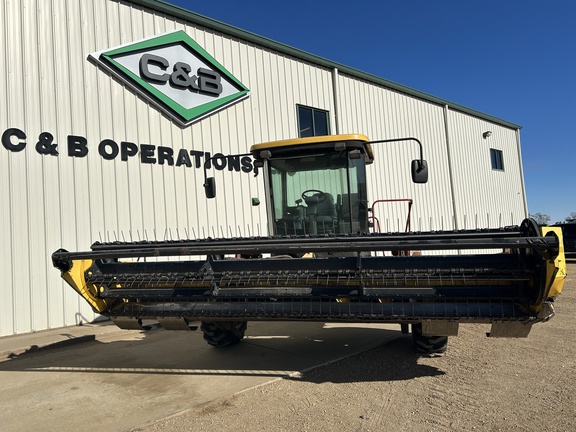 2001 New Holland HW320 Windrower