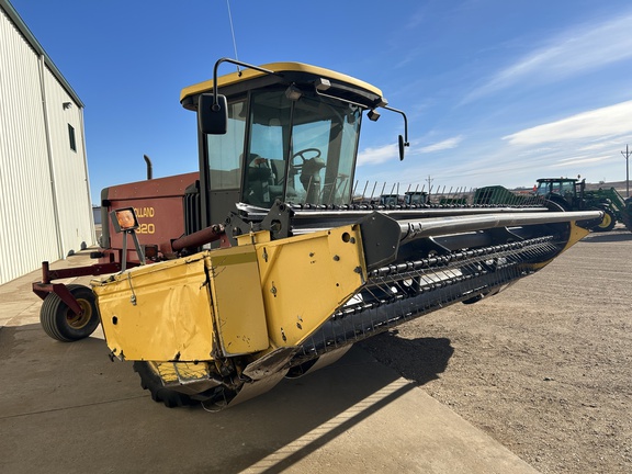 2001 New Holland HW320 Windrower