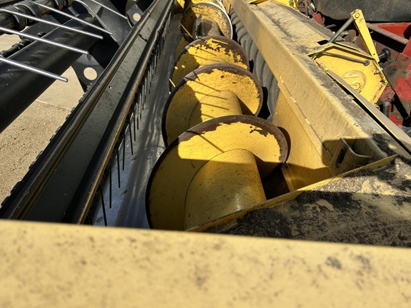 2001 New Holland HW320 Windrower