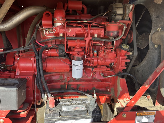 2001 New Holland HW320 Windrower