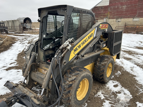 2013 New Holland L230 Skid Steer Loader