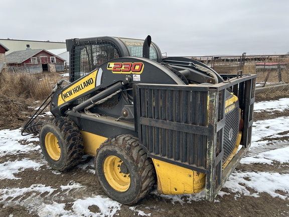 2013 New Holland L230 Skid Steer Loader