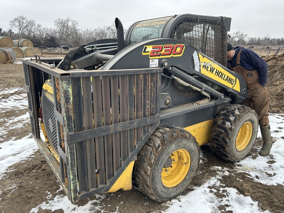 2013 New Holland L230 Skid Steer Loader