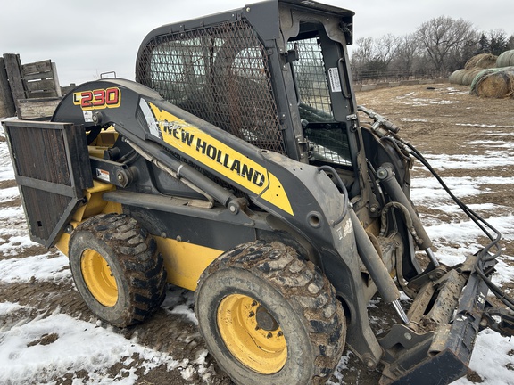 2013 New Holland L230 Skid Steer Loader