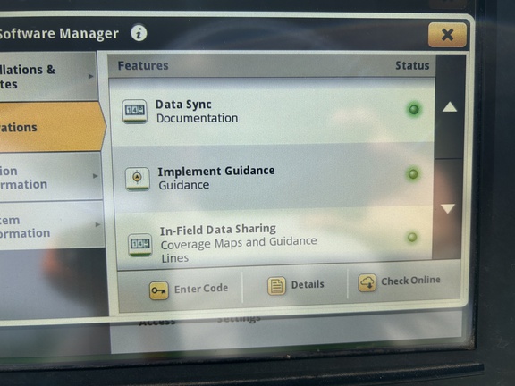 2018 John Deere R4038 Sprayer/High Clearance