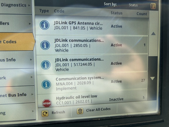 2018 John Deere R4038 Sprayer/High Clearance