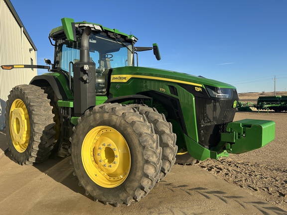 2021 John Deere 8R 370 Tractor