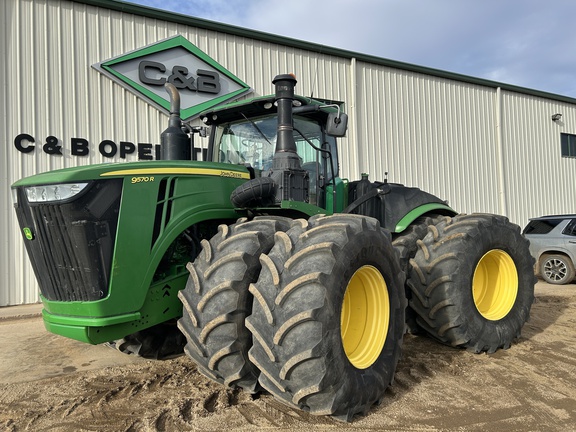 2017 John Deere 9570R Tractor 4WD