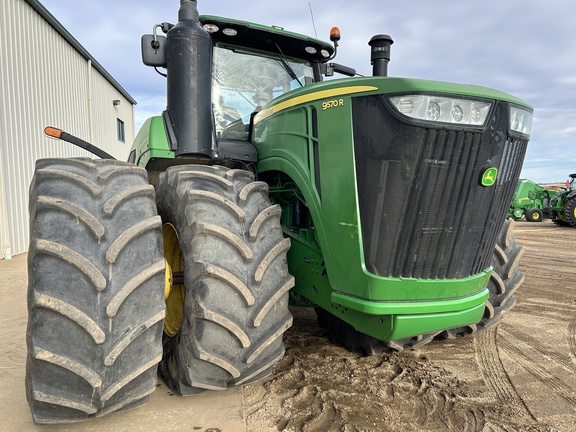 2017 John Deere 9570R Tractor 4WD