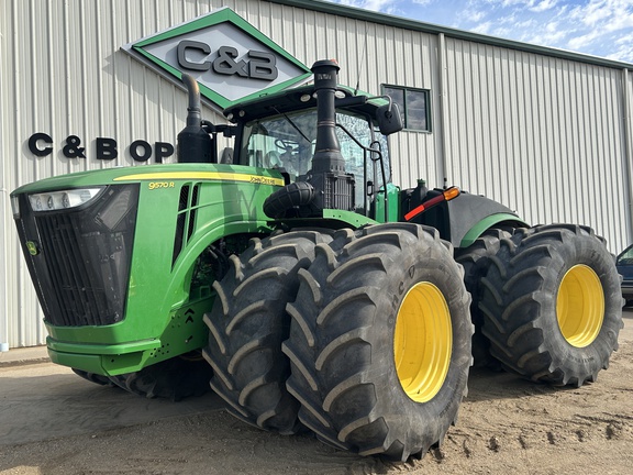 2017 John Deere 9570R Tractor 4WD