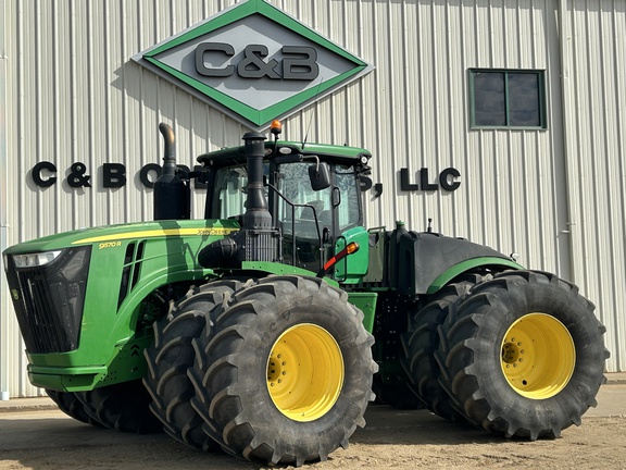 2017 John Deere 9570R Tractor 4WD