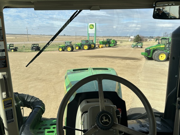 2017 John Deere 9570R Tractor 4WD