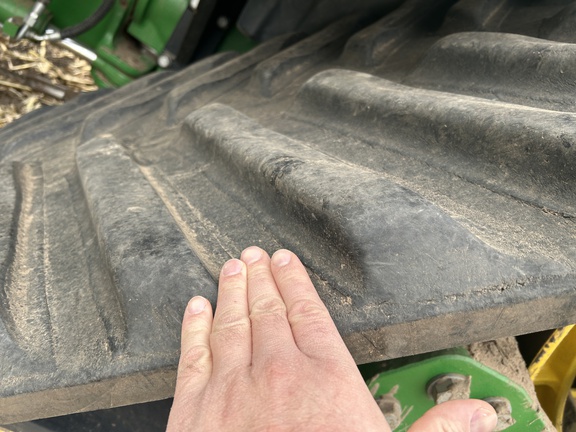2019 John Deere 9570RX Tractor Rubber Track