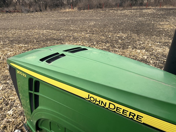 2019 John Deere 9570RX Tractor Rubber Track