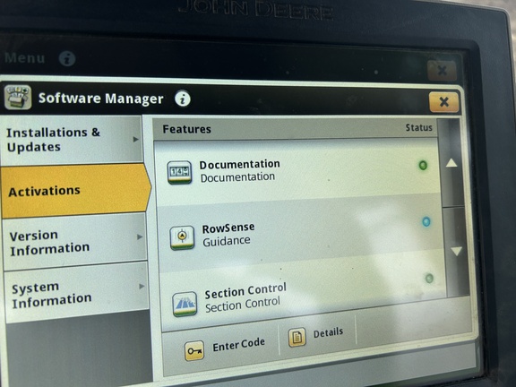 2019 John Deere 9570RX Tractor Rubber Track