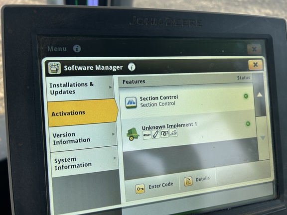 2019 John Deere 9570RX Tractor Rubber Track