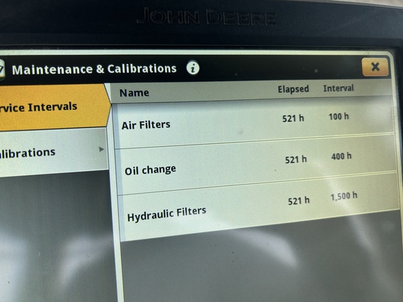 2019 John Deere 9570RX Tractor Rubber Track